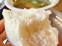 酒酿馒头-芦茨金富饭庄·25年老字号·专做稻草鸡