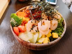 -Poke lemon海鲜波奇饭·柠檬茶(金碧开放小区店)