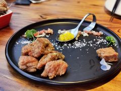海盐牛肉粒-后海16号·北京私房菜