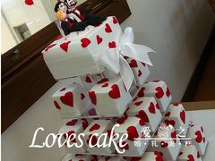 -爱之婚礼蛋糕(建外SOHO西区店)