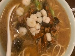 虾腰面-奎元馆.百年奎元.非遗传承(西湖边的解放路店)