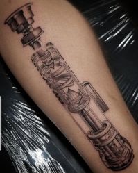 -匿名者纹身学院派·刺青