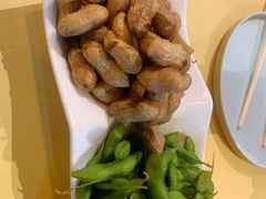 盐水毛豆-小田油焖小龙虾(双井店)
