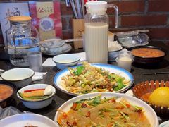 -靠山屯东北农家菜(八龙桥雅苑店)