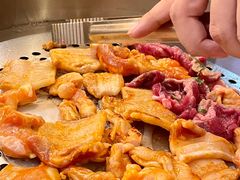 -陈叉子钢盆烤肉(中原万达店)
