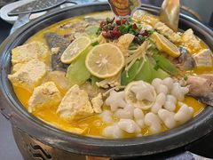-探鱼·鲜青椒爽麻烤鱼(正佳广场店)