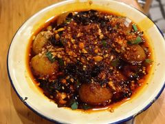 -拈签一笑黄牛肉辣卤串串