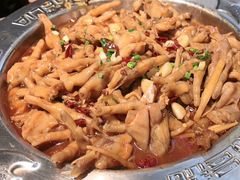 鸡爪煲-胖哥俩肉蟹煲(梅溪步步高店)