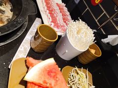 -宽板凳老灶火锅(簋街店)