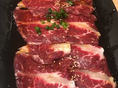 雪花牛板腱-新石器烤肉(中房金谊广场店)