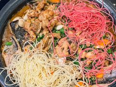 -探鱼·鲜青椒爽麻烤鱼(银泰城店)