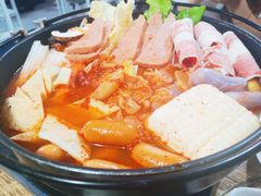 韩国部队年糕火锅-朴鲸家正宗韩国料理(福田店)