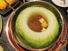 -得意咚瓜·顺德鱼生·冬瓜火锅(深圳首店)