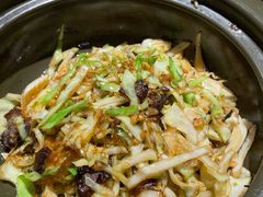 砂锅腊味圆白菜-南京大牌档(三阳广场苏宁店)