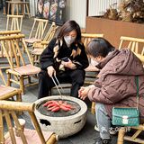 不愧是华发火锅届的“榜一大哥”，这个队排的不冤枉❗