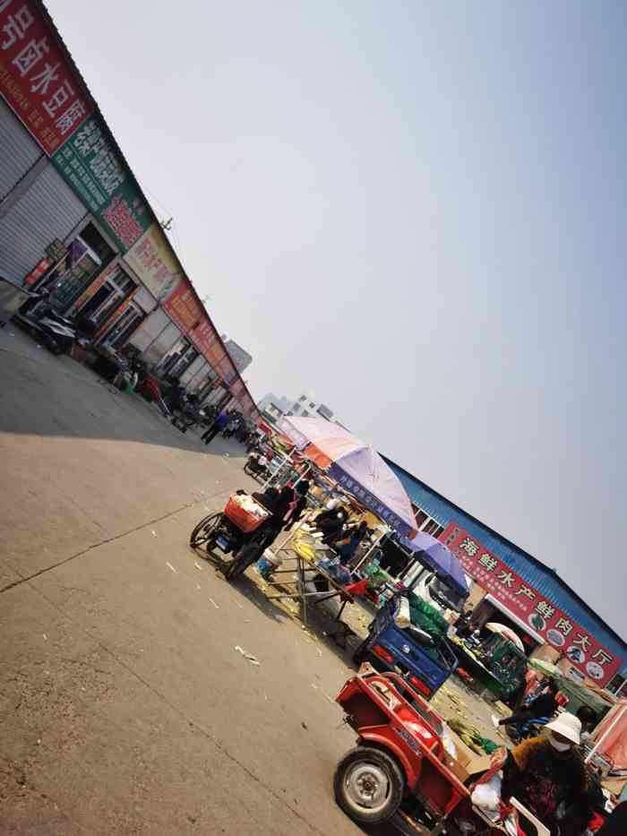 行宫市场-"早就听说这个市场的菜新鲜,价位也便宜,这.