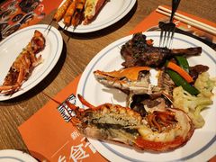 -咖啡苑自助餐厅·中国大饭店
