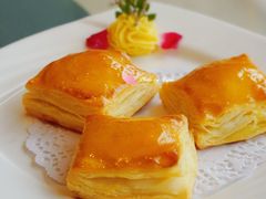 蜜汁叉烧酥-海逸海鲜酒家(古北店)