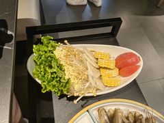 蔬菜拼盘-红盔甲·小龙虾(长寿路店)
