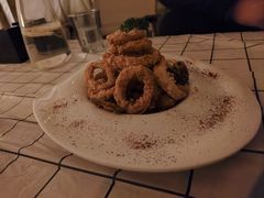 鱿鱼圈-Lets burger非常汉堡·环球风味(蓝色港湾店)