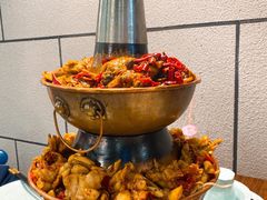 -超越炭火牛蛙火锅鸡(河东店)