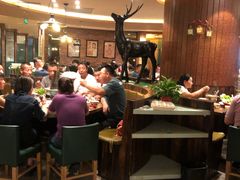 大堂-额尔敦传统涮(公园西路店)