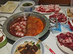 -嘎琉鲜切牛肉自助火锅
