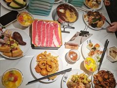-享遇.锅姥姥牛排海鲜自助(小寨店)