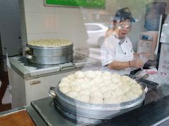 自助取餐区-韩包子(建设路店)
