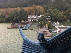 -严子陵钓台(富春江小三峡)