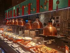 -北京希尔顿逸林酒店-逸轩西餐厅-自助餐厅