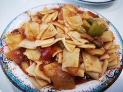 新疆炒面片-帕米尔食府(白云观店)