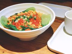 番茄汁鸡蛋面-平娃三宝烧烤·面食(南小街店)