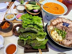 -吴氏包饭·传统民俗料理(延大学府店)