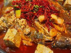 -探鱼·鲜青椒爽麻烤鱼(三水广场店)