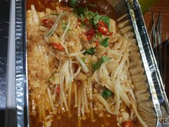 锡纸金针菇-三个大叔东北烧烤·砂锅菜(西三旗店)