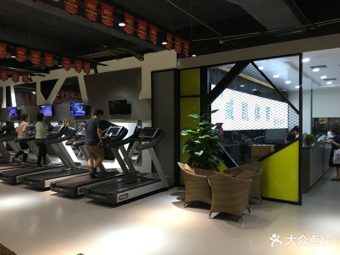 威凯体育游泳健身会所(甘家口店)有氧区图片 - 第22张