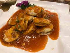 浇汁茄夹-海尔巴格新疆餐厅(东来兴店)