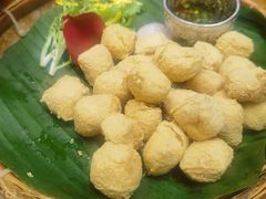 石屏包浆豆腐-老滇山寨•云南特色菜•地方菜•民族风情歌舞表演(呈贡店)