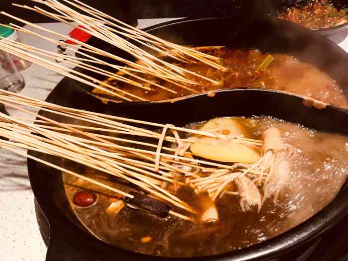 钢管厂五区小郡肝火锅串串香(亚运村店)-"钢管厂小郡肝串串香[调皮]