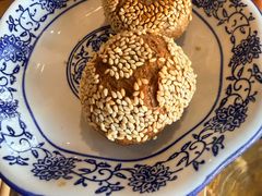 烤芝麻烧饼-牛街清真满恒記(平安里西大街店)