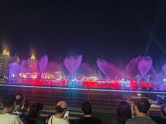 -大连星海广场音乐喷泉