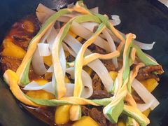 铁锅炖鸡-粗粮人家·东北菜(洋桥店)