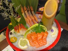 海鲜刺身-牛New寿喜烧(虹桥新天地店)