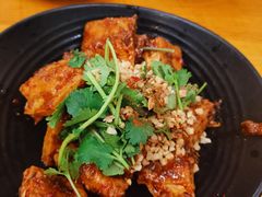 臭豆腐-炒豆合作社(东四总店)