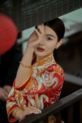点击看大图 -情订奇缘婚纱摄影(和平路店)