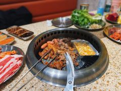-姜胖胖首尔自助烤肉·街头小吃大排档(国瑞中心店)