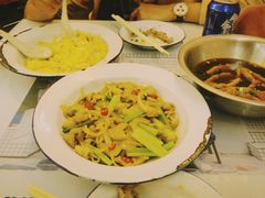 夏日双椒爆肥肠-春麗吃飯公司(工体店)