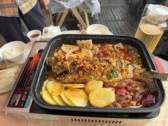 -李氏下饭菜·巫山纸包鱼·烤鱼(滨江路店)