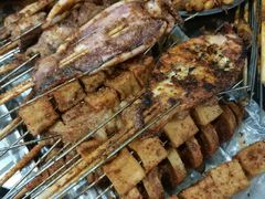 -老广烧烤(骆驼山康馨园店)